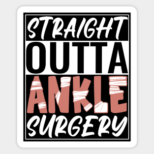 Ankle Surgery Magnet